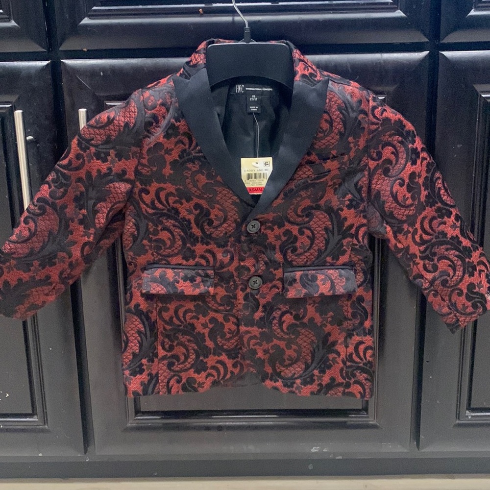 2T/3T boys suit blazer Jacket NWT
